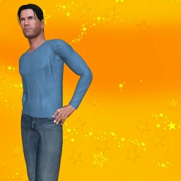 3D sex game community member heterosexual bugger boy B4db0y1, Germany, 