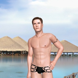 sexgame online MMO playing with adult member heterosexual bugger boy Roach, 