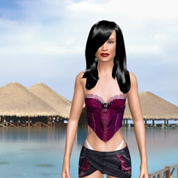 free cybersex experience with bisexual fiend shemale SaraBabyGirl, US, 