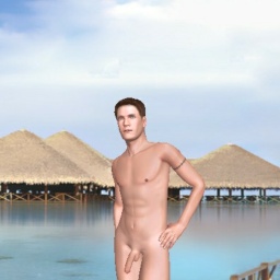 try virtual 3D sex with homosexual sodomist boy MarkGay, Bottom, mm mmm