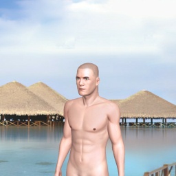 free 3D sex game adventures with heterosexual hot boy Leoly, 