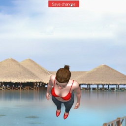 adults like bisexual pleasant girl Viviane,  play AChat online sex games