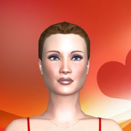 connect and play virtual 3D sex with heterosexual sensitive girl JIJITA, California, curvy and sexy