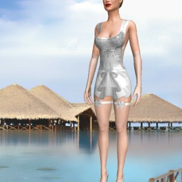 3Dsex game playing AChat community member  hot girl Luciiii, 