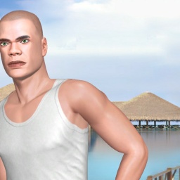 connect and play virtual 3D sex with  hot boy Heimale2, 