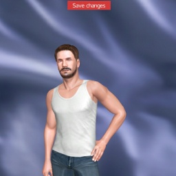 free 3D sex game adventures with heterosexual narcissist boy Matori, Slovenia, 