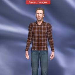 free 3D sex game adventures with heterosexual passionate boy Romerio, Poland, 