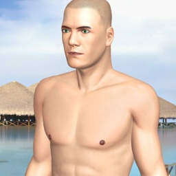 3Dsex game playing AChat community member bisexual fond boy Ice8600, 