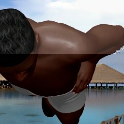 multiplayer virtual sex game player  hot boy TeComi, 