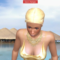 3Dsex game playing AChat community member  hot girl Vagabundinha, 