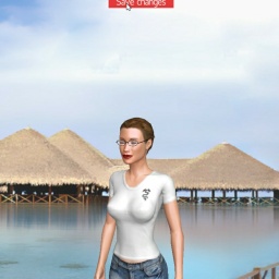 free 3D sex game adventures with heterosexual hot shemale Emilia7, 
