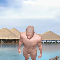 try virtual 3D sex with homosexual sex maniac boy Mv0008, 