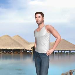 adults enjoying 3D sex games like heterosexual virile boy UlisesNavy, 