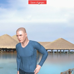 adults enjoying 3D sex games like heterosexual talky boy Bsender, 