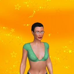 play virtual sex games with mate bisexual erotomanic girl Charli777, USA, 