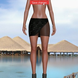 3Dsex game playing AChat community member bisexual bugger girl ItsSelenaXo, 