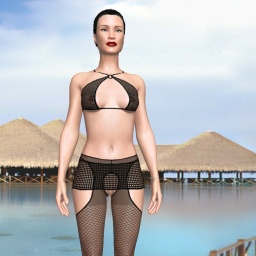 adults like bisexual loquacious shemale Alex498,  play AChat online sex games