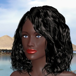 connect and play virtual 3D sex with heterosexual tender girl Salomee, 