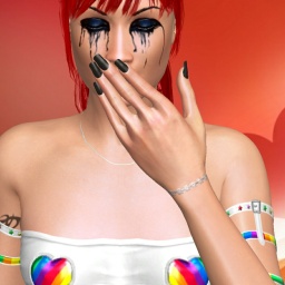 partner bisexual nymphomaniac girl Amber23, Mwah,  for adult online game playing