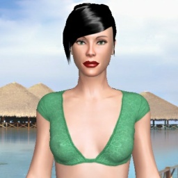 sexgame online MMO playing with adult member heterosexual virile girl Baette, 