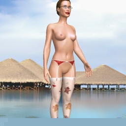 3D sex game community member  hot girl YngCunny, Ageplay fun for pervy older men , 