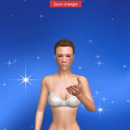 sexgame online MMO playing with adult member bisexual passionate girl Jo119, 