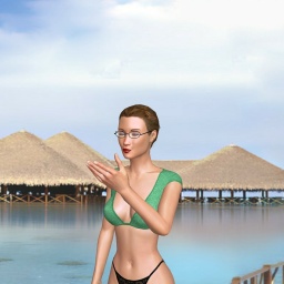 best sim sex game online with bisexual hot shemale Joy124, 