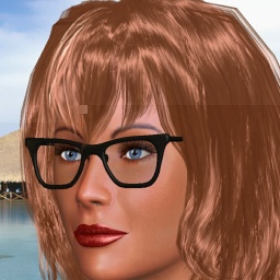 hot heterosexual virile girl Aurelie, france,  enjoys online 3Dsex