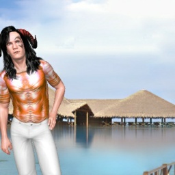 3Dsex game playing AChat community member  hot boy Rahol10, 