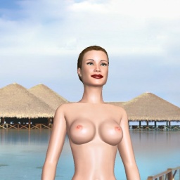 enjoy virtual sex games with mates like heterosexual garrulous girl Luniska, rus, 