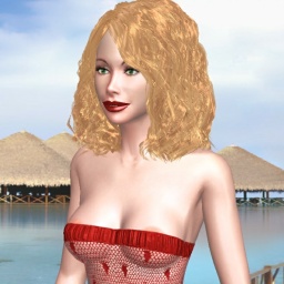 see  hot girl BrittanyMore,  while playing porn game online