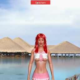 enjoy virtual sex games with mates like bisexual garrulous girl Lisa_1, Germany, 