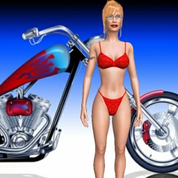 sexgame online MMO playing with adult member heterosexual devoted girl Beckster, 