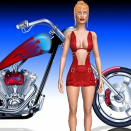 adults enjoying 3D sex games like heterosexual loving girl Beckster, New Zealand, 