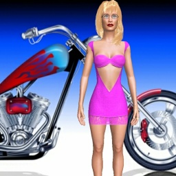 virtual sex game playing w. single girls like heterosexual romantic girl Beckster, New Zealand, 