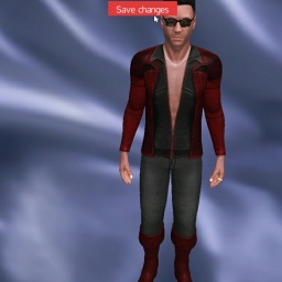 3Dsex game playing AChat community member heterosexual bugger boy Pachkata, Badass, dunno whats more tbh, money in my bank or the size in my pants