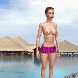 sexgame online MMO playing with adult member  hot girl Boack171, 