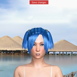 connect and play virtual 3D sex with homosexual eroticism girl YuliaFox, 