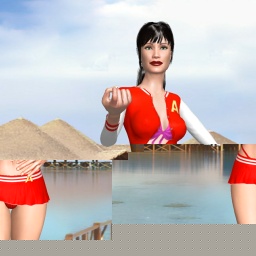 Online sex games player RoseThorn in 3D Sex World