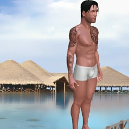 see heterosexual talkative boy AussieGuy96, Australia,  while playing porn game online