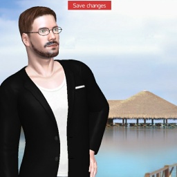 adults enjoying 3D sex games like heterosexual erotomanic boy Zalf, GREECE, 