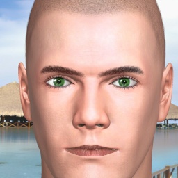 playing hot sex games with fans like heterosexual pleasant boy Baldman, Leader of the bald clan, 