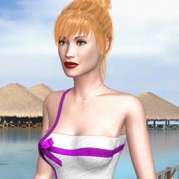 adults enjoying 3D sex games like  hot shemale Mlyin, 