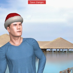 try virtual 3D sex with heterosexual pleasant boy Arcangel695, 