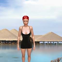 3Dsex game playing AChat community member homosexual hot girl Ivetta28, 