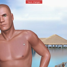 3D sex game community member heterosexual easygoing boy BlakBeast, 