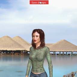 3Dsex game playing AChat community member bisexual wordy girl Sara1112, 