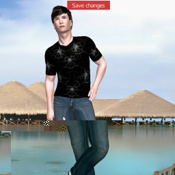 try virtual 3D sex with  hot boy Loserribs, 