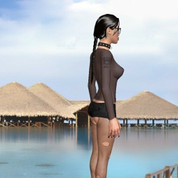 3Dsex game playing AChat community member bisexual bugger girl Lagrenouille, just a curious girl...