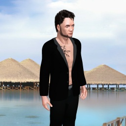 connect and play virtual 3D sex with heterosexual sensual boy FenrirsSon, 